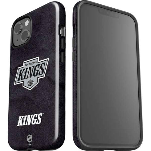 NHL Los Angeles Kings Distressed iPhone 15 Impact Case